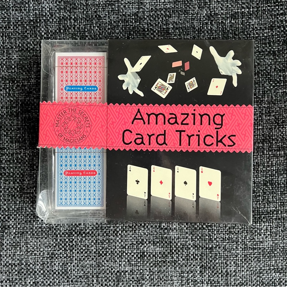 NIB Amazing Card Tricks